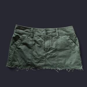 Micro mini skirt size 6